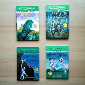 Magic Tree House Merlin Mission series!